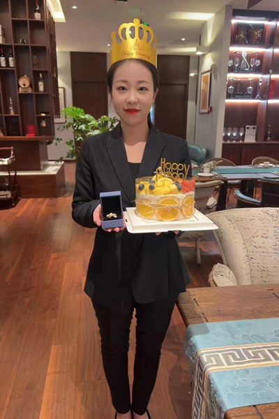 溫情暖暖送祝福，擇立的家人們生日快樂
